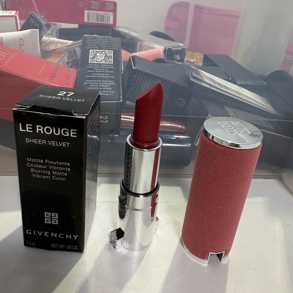 Givenchy Other - Givenchy Le Rouge Sheer Velvet Lipstick #27